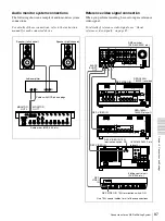 Preview for 87 page of Sony DSR-1800A Operating Instructions Manual