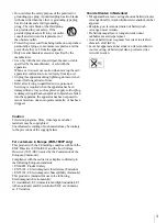 Preview for 3 page of Sony DSR-1800P Operating Instructions Manual