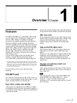 Preview for 9 page of Sony DSR-1800P Operating Instructions Manual