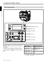 Предварительный просмотр 18 страницы Sony DSR-1P Operating Instructions Manual