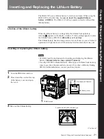 Предварительный просмотр 21 страницы Sony DSR-1P Operating Instructions Manual