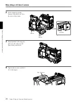 Предварительный просмотр 26 страницы Sony DSR-1P Operating Instructions Manual