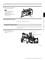 Предварительный просмотр 27 страницы Sony DSR-1P Operating Instructions Manual