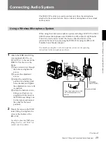 Предварительный просмотр 29 страницы Sony DSR-1P Operating Instructions Manual