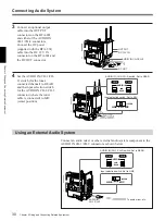 Предварительный просмотр 30 страницы Sony DSR-1P Operating Instructions Manual