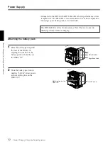 Предварительный просмотр 32 страницы Sony DSR-1P Operating Instructions Manual