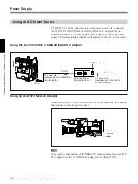 Предварительный просмотр 34 страницы Sony DSR-1P Operating Instructions Manual