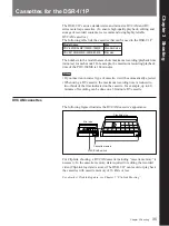 Предварительный просмотр 35 страницы Sony DSR-1P Operating Instructions Manual