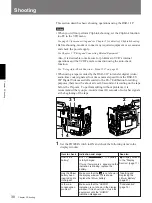 Предварительный просмотр 38 страницы Sony DSR-1P Operating Instructions Manual