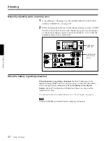 Предварительный просмотр 42 страницы Sony DSR-1P Operating Instructions Manual