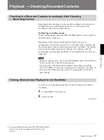 Предварительный просмотр 47 страницы Sony DSR-1P Operating Instructions Manual