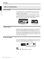 Preview for 8 page of Sony DSR-20 Operating Instructions Manual