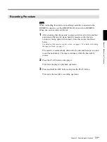 Preview for 33 page of Sony DSR-20 Operating Instructions Manual