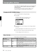 Preview for 38 page of Sony DSR-20 Operating Instructions Manual