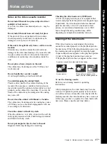 Preview for 41 page of Sony DSR-20 Operating Instructions Manual