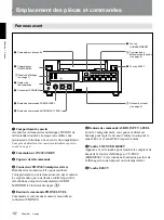 Preview for 56 page of Sony DSR-20 Operating Instructions Manual