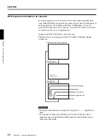 Preview for 72 page of Sony DSR-20 Operating Instructions Manual