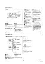 Preview for 10 page of Sony DSR-20 Service Manual