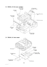 Preview for 21 page of Sony DSR-20 Service Manual