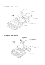 Preview for 22 page of Sony DSR-20 Service Manual