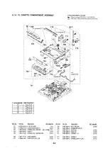 Preview for 116 page of Sony DSR-20 Service Manual