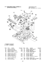 Preview for 120 page of Sony DSR-20 Service Manual