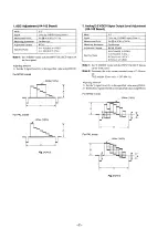 Preview for 136 page of Sony DSR-20 Service Manual