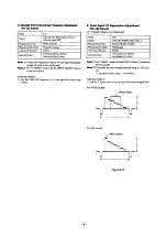 Preview for 138 page of Sony DSR-20 Service Manual