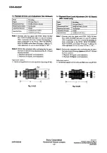 Preview for 142 page of Sony DSR-20 Service Manual