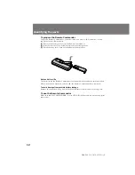 Preview for 12 page of Sony DSR 200 Operating Instructions Manual