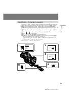 Preview for 13 page of Sony DSR 200 Operating Instructions Manual