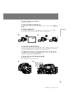 Preview for 27 page of Sony DSR 200 Operating Instructions Manual