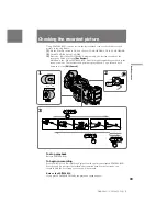 Preview for 33 page of Sony DSR 200 Operating Instructions Manual