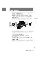 Preview for 45 page of Sony DSR 200 Operating Instructions Manual