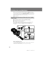 Preview for 70 page of Sony DSR 200 Operating Instructions Manual