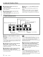 Preview for 30 page of Sony DSR-2000 Operating Instructions Manual