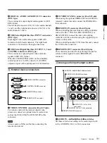 Preview for 31 page of Sony DSR-2000 Operating Instructions Manual