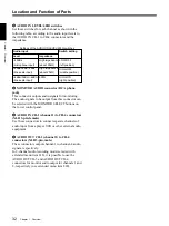 Preview for 32 page of Sony DSR-2000 Operating Instructions Manual