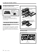 Preview for 34 page of Sony DSR-2000 Operating Instructions Manual