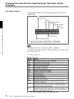 Preview for 36 page of Sony DSR-2000 Operating Instructions Manual