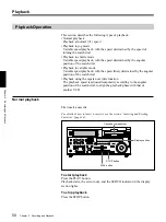 Preview for 50 page of Sony DSR-2000 Operating Instructions Manual