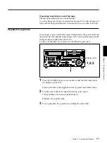 Preview for 51 page of Sony DSR-2000 Operating Instructions Manual