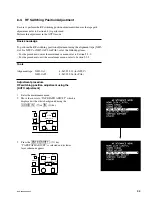 Preview for 205 page of Sony DSR-2000A Service Manual