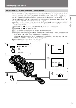 Preview for 13 page of Sony DSR-200A Operating Instructions Manual