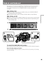 Preview for 43 page of Sony DSR-200A Operating Instructions Manual