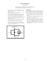 Preview for 3 page of Sony DSR-20MD Service Manual