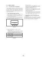 Preview for 147 page of Sony DSR-20MD Service Manual