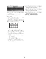 Preview for 161 page of Sony DSR-20MD Service Manual