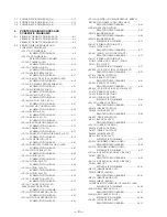 Предварительный просмотр 4 страницы Sony DSR-250 Service Manual