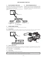 Предварительный просмотр 9 страницы Sony DSR-250 Service Manual